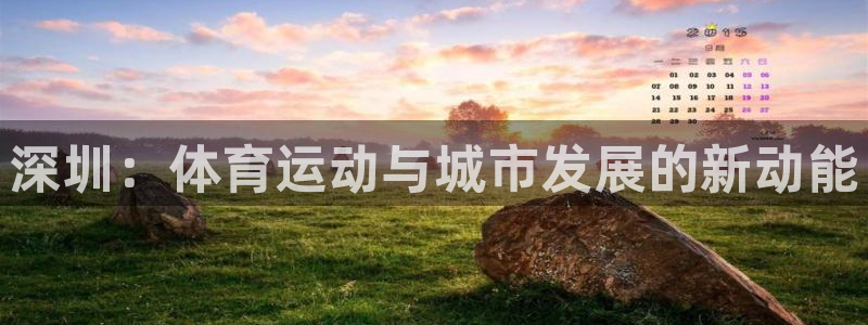 三亿体育：深圳：体育运动与城市发展的新动能